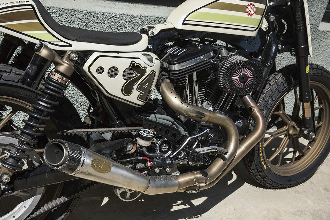 Harley Pickle Tracker by RSD